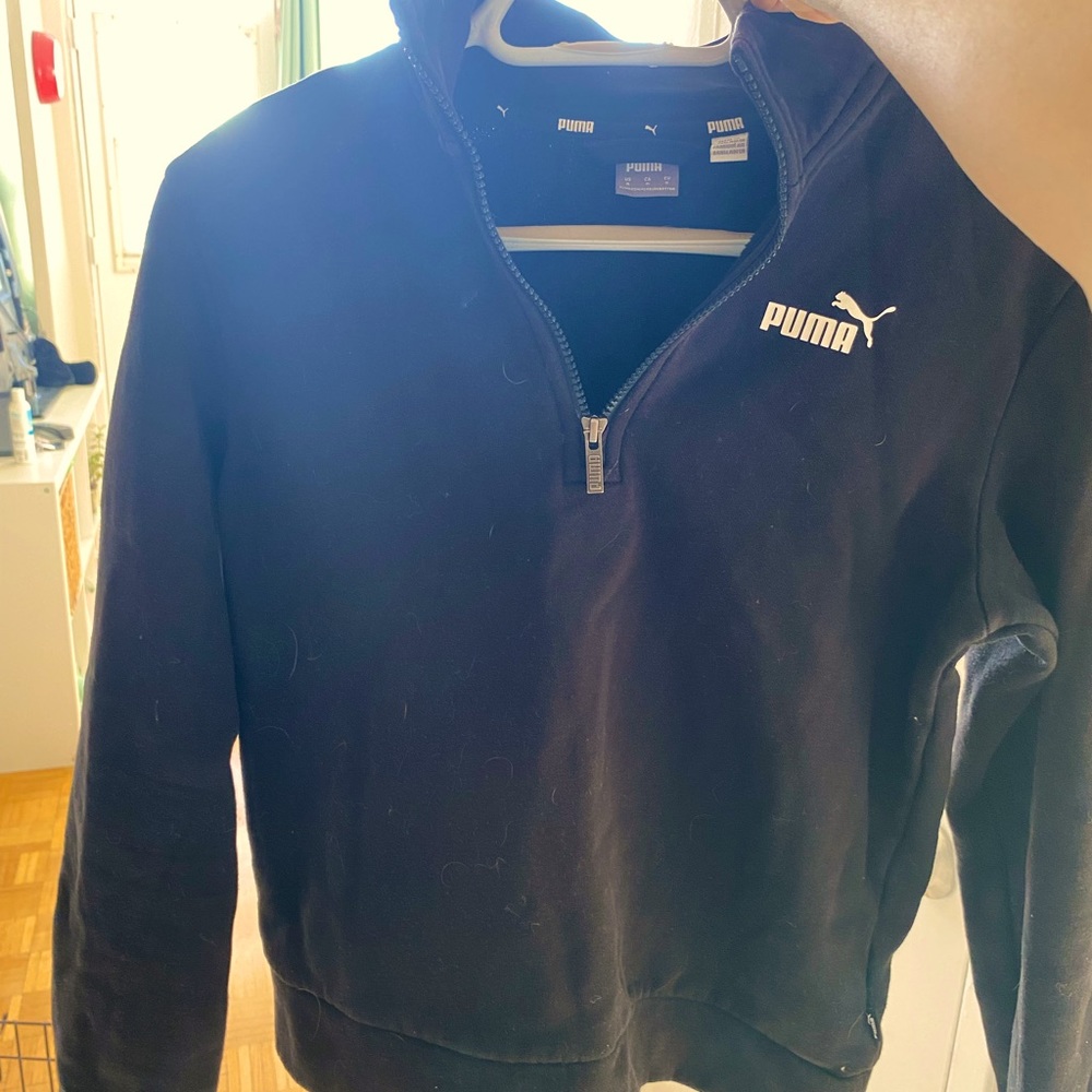 Puma Half Zip Sweater 🖤